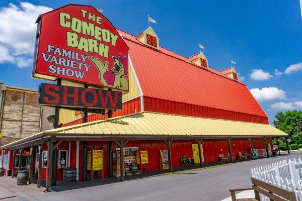 The Comedy Barn is near Patriot Inn, a 1 bedroom Gatlinburg cabin rental