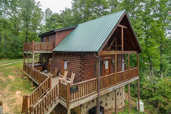 Bear View Lodge A Gatlinburg Cabin Rental