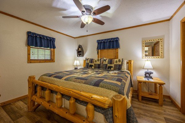 at cabin on the hill a 1 bedroom cabin rental located in pigeon forge