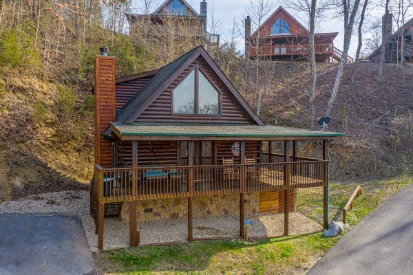 Lakeview Point, a 2 bedroom cabin rental located in Douglas Lake