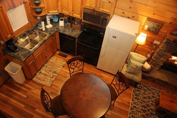 at wild at heart wears valley a 1 bedroom cabin rental located in pigeon forge