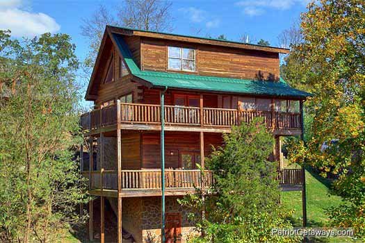 Logged Out A Pigeon Forge Cabin Rental