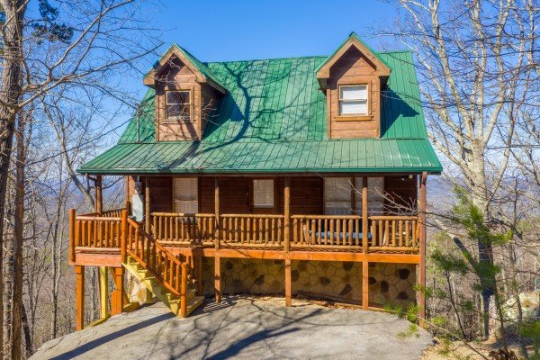 Tip Top View, a 3 bedroom cabin rental located in Pigeon Forge