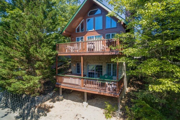 Ain't Misbehaven, a 1 bedroom cabin rental located in Pigeon Forge