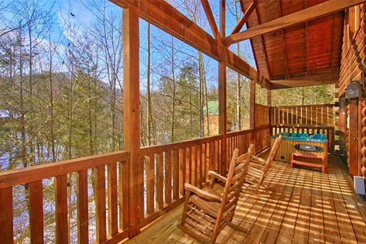 Secluded Pleasure A Pigeon Forge Cabin Rental