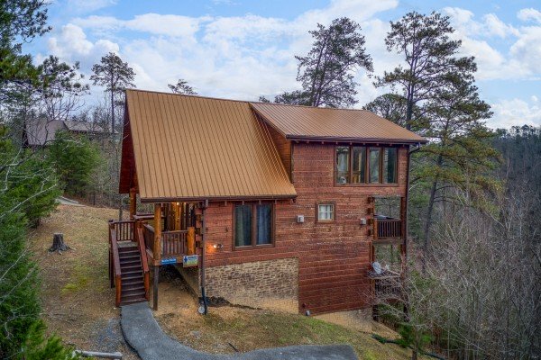 Black Bear Hide Out A Pigeon Forge Cabin Rental