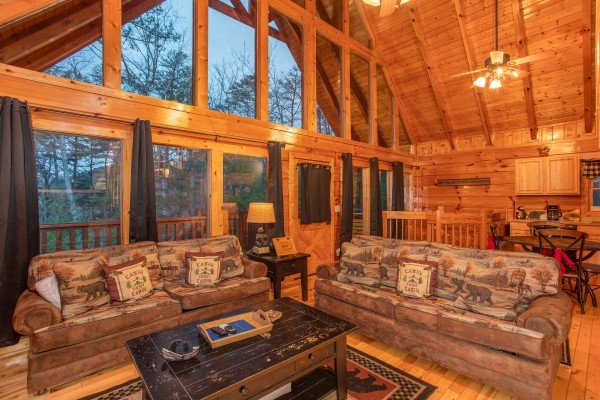 Black Bear Hide Out A Pigeon Forge Cabin Rental