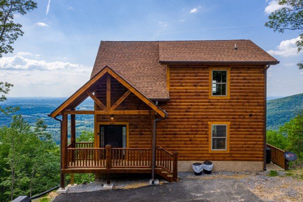 4 States View, a 2 bedroom cabin rental located in Pigeon Forge
