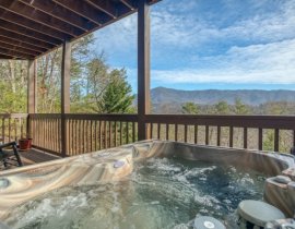 Secluded View A Pigeon Forge Cabin Rental