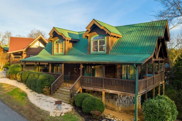 Cold Creek Camp A Pigeon Forge Cabin Rental