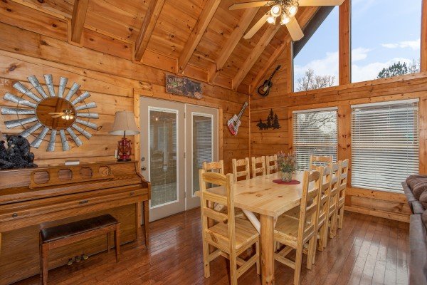 Mountain Music A Pigeon Forge Cabin Rental