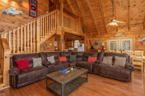 Mountain Music A Pigeon Forge Cabin Rental