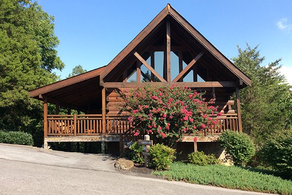 Granny D's, a 2 bedroom cabin rental located in Pigeon Forge