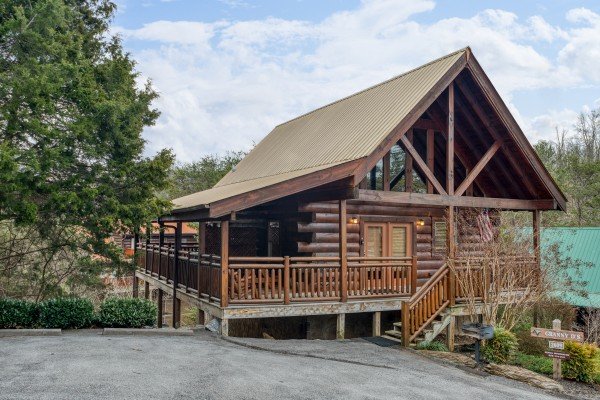 Granny D's, a 2 bedroom cabin rental located in Pigeon Forge