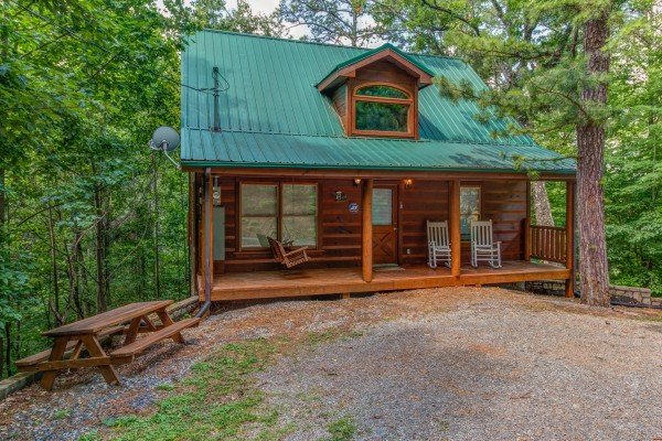 Cabin Sweet Cabin, a 1 bedroom cabin rental located in Gatlinburg