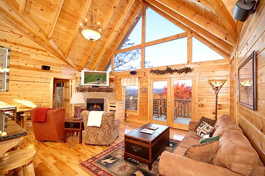 Moose Mountain Lodge A Gatlinburg Cabin Rental