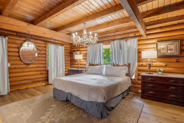 at wild turkey lodge a 5 bedroom cabin rental located in gatlinburg