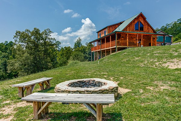 Amazing Grace A Pigeon Forge Cabin Rental