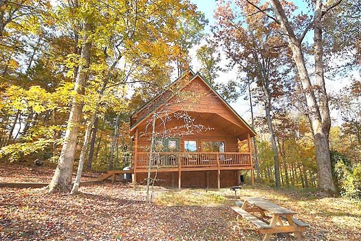 Licklog Hollow, a 1 bedroom cabin rental located in Pigeon Forge