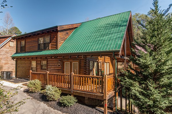 Mountain Harvest A Pigeon Forge Cabin Rental