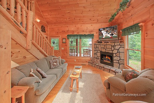 Moose On The Loose A Gatlinburg Cabin Rental