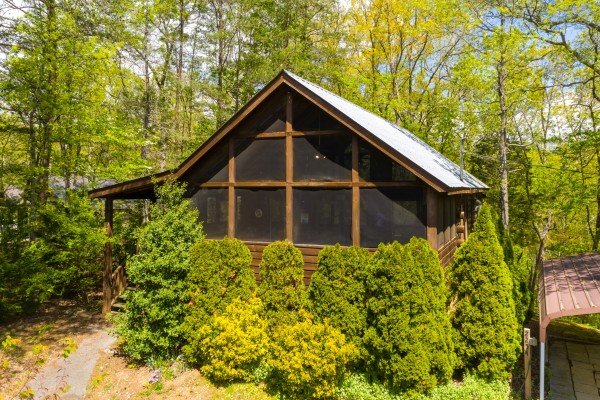Rock Around the Clock, a 1 bedroom cabin rental located in Pigeon Forge