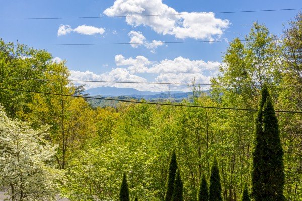 View at Rock Around the Clock, a 1 bedroom cabin rental located in Pigeon Forge