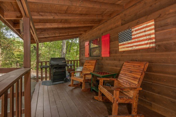 Misty Mountain Sunrise A Pigeon Forge Cabin Rental