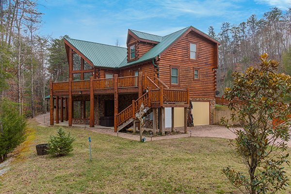 Smokies Paradise Lodge A Pigeon Forge Cabin Rental